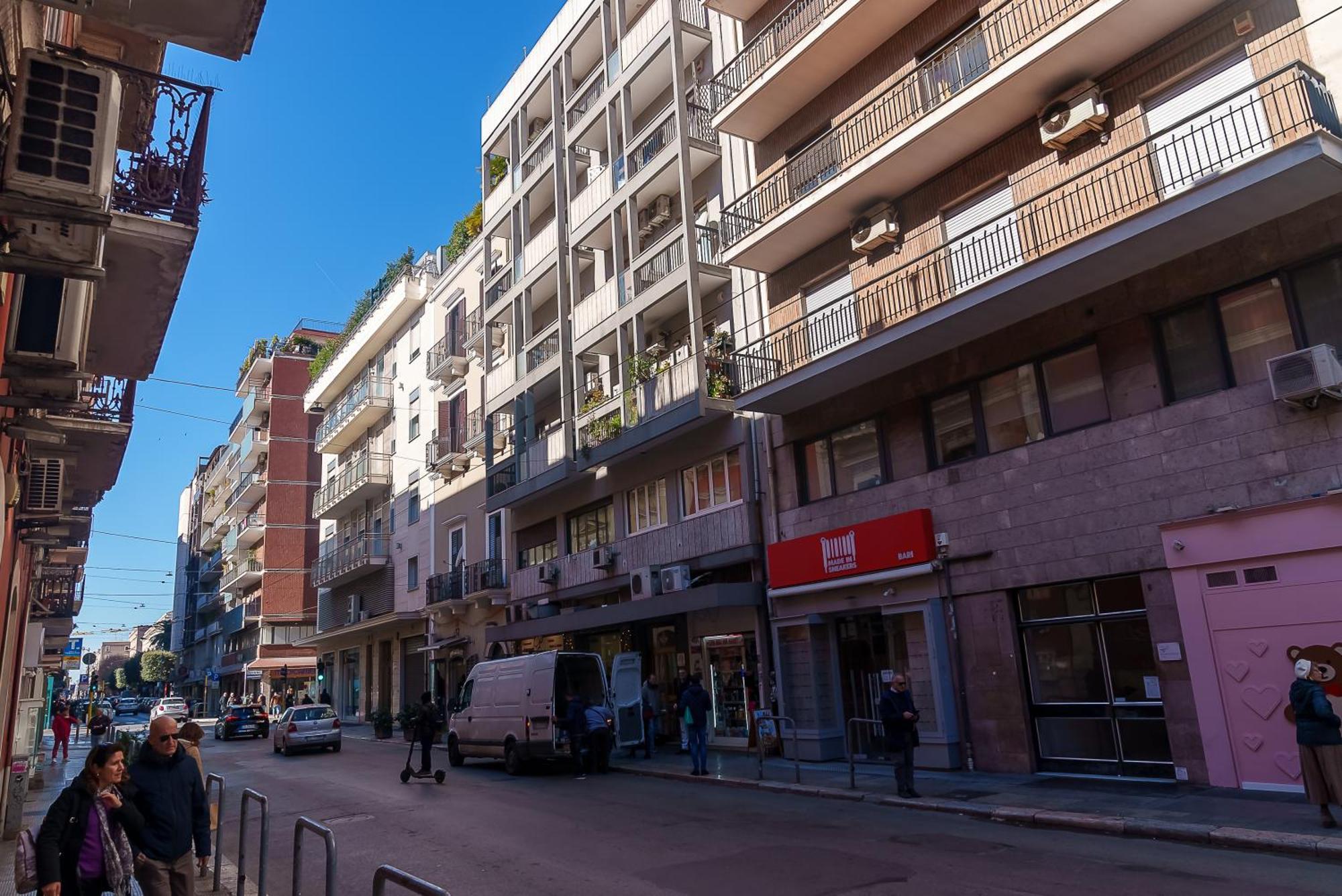 Via Prospero Petroni 9 - Bari Stazione -酒店 外观 照片