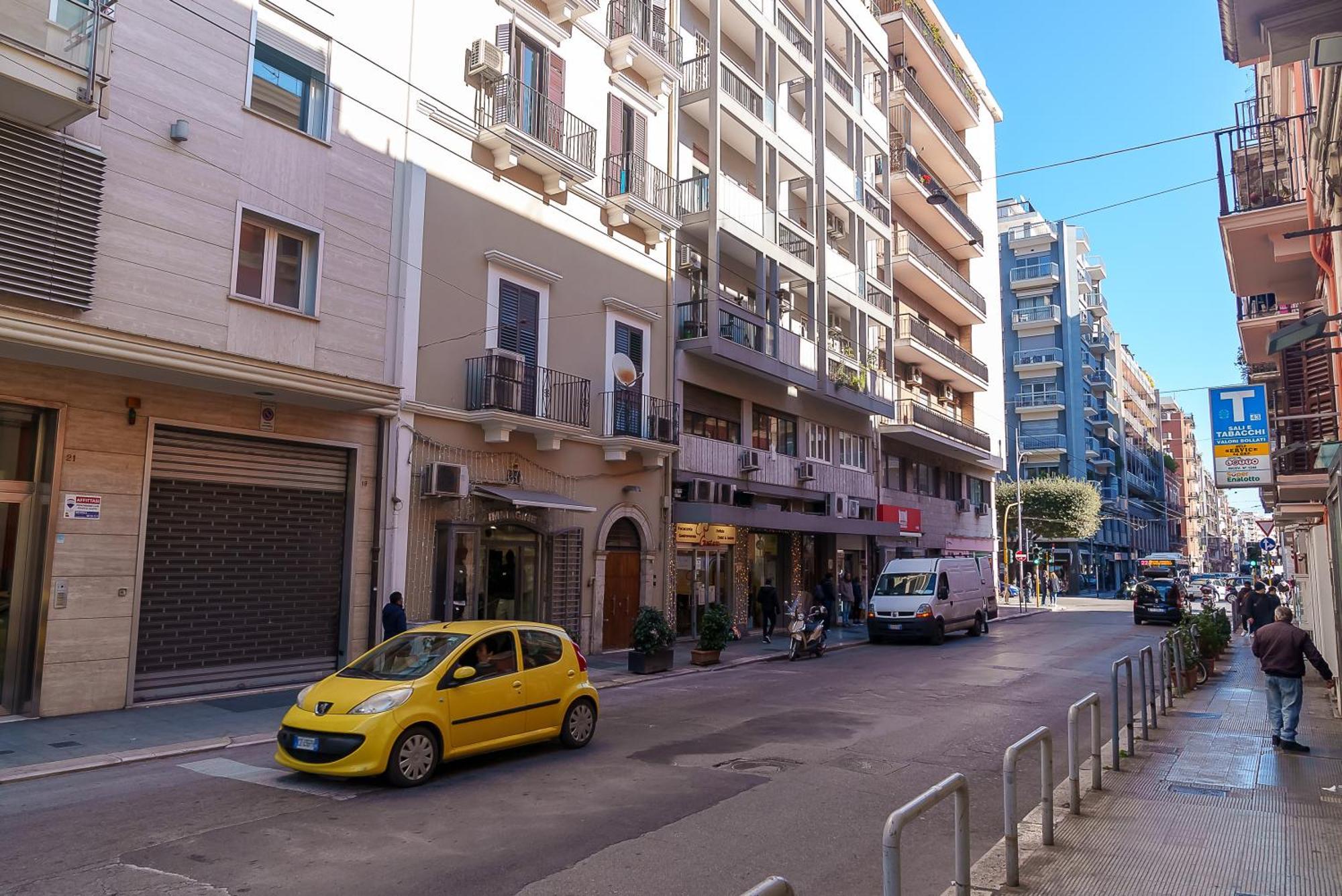 Via Prospero Petroni 9 - Bari Stazione -酒店 外观 照片
